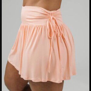 NWT Zyia Peach Rebecca Skirt Size Small